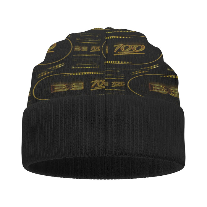 "Be 100" (01) | Cuffed Beanie