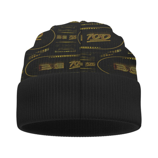"Be 100" (01) | Cuffed Beanie