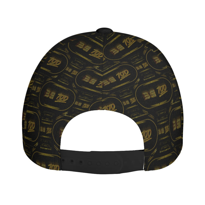 "Be 100" (01) | Peaked Baseball Cap