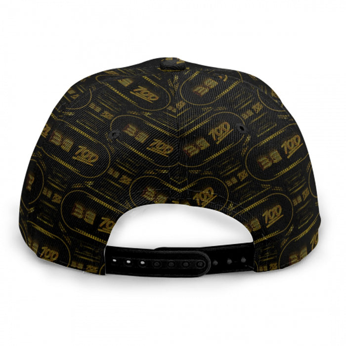 "Be 100" (01) | Snapback Cap