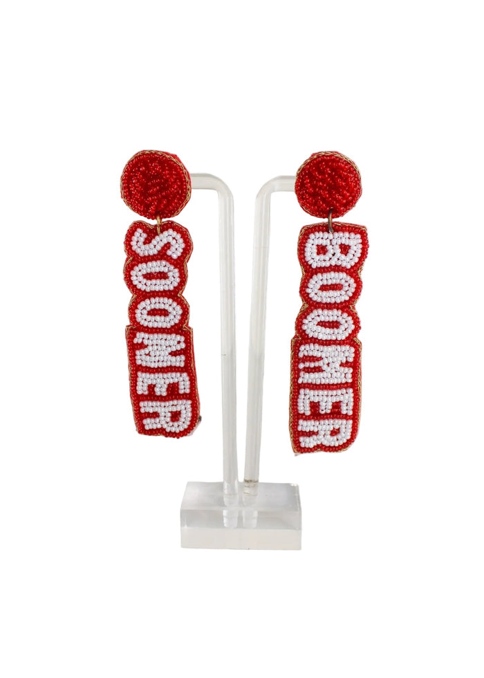 Beaded Earrings Oklahoma