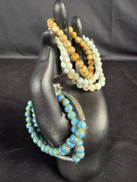 Beaded Stretchy Bracelets