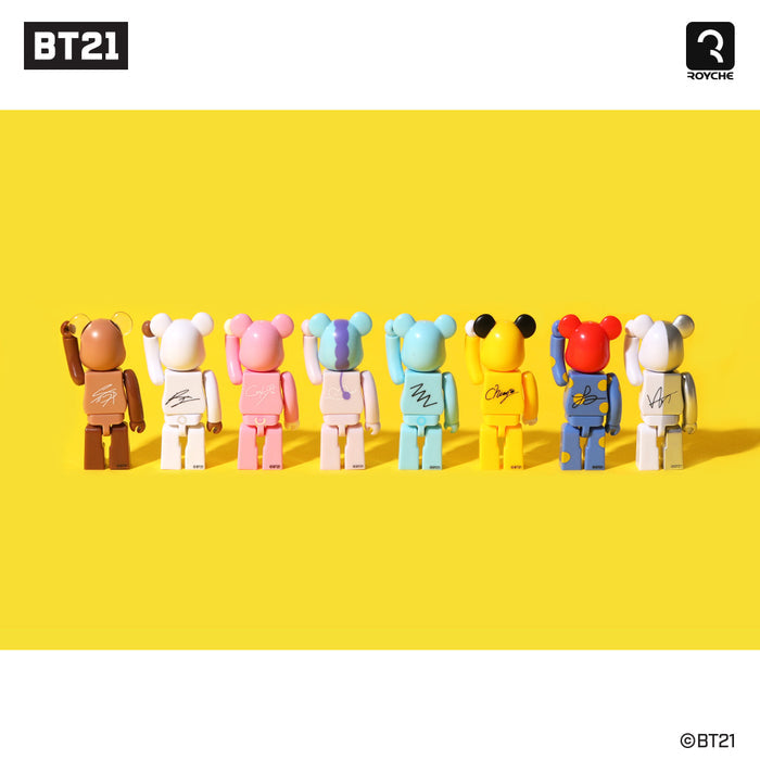 [BEARBRICK X BT21] Official Figure 10 SET (Special Limited Edition)