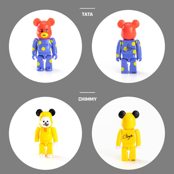 [BEARBRICK X BT21] Official Figure 10 SET (Special Limited Edition)