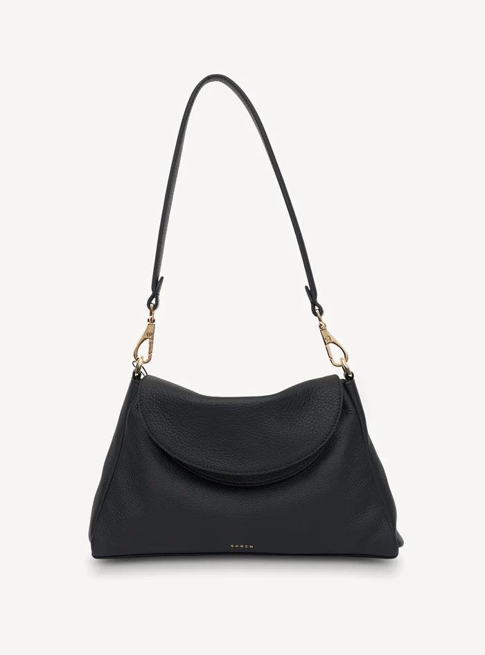 Beckett Crossbody Bag | Black Luxe