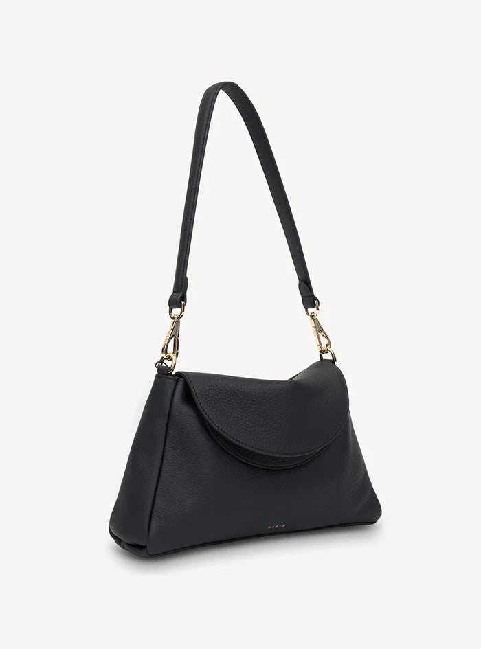 Beckett Crossbody Bag | Black Luxe