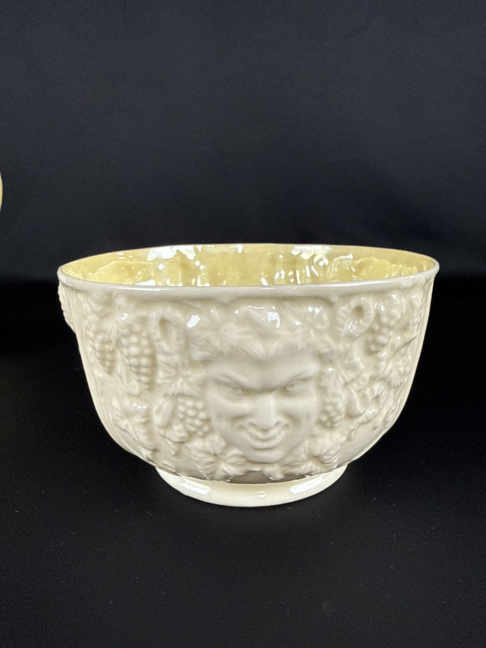 Belleek Irish Porcelain Baccuhus Sugar Creamer