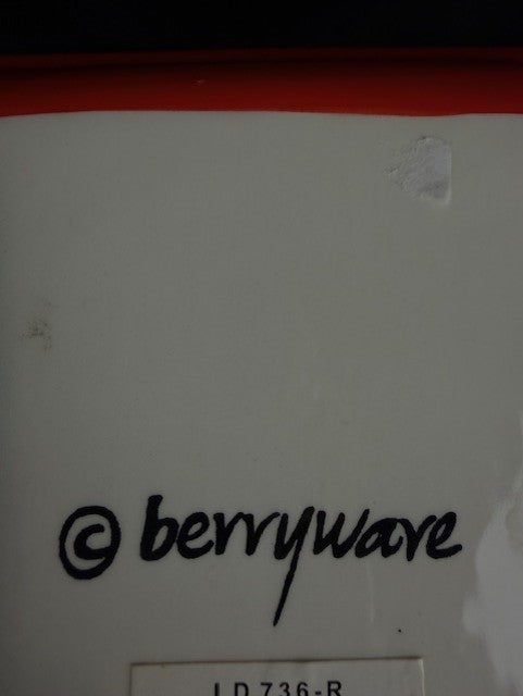 Berryware Divided 3-Part Relish Dish