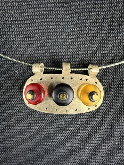 Beth Piver Signed Handcrafted Necklace