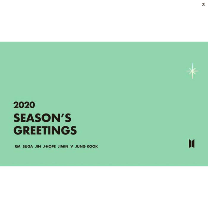 [BIG HIT] BTS 2020 SEASON'S GREETINGS