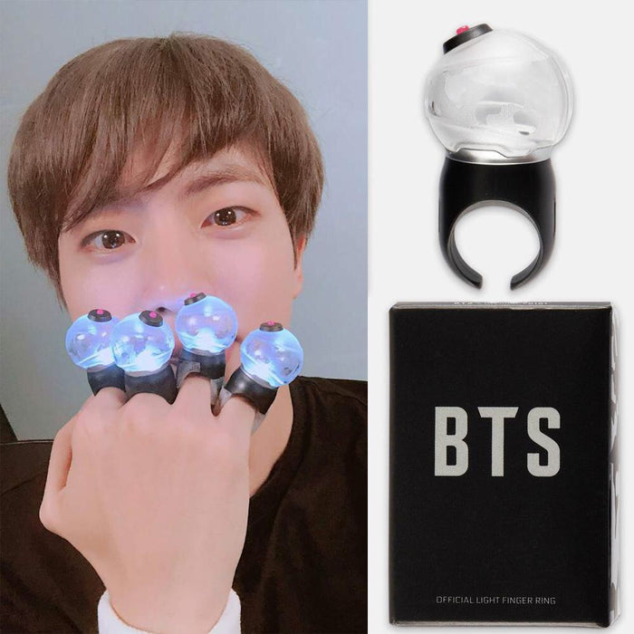 [BIG HIT] BTS OFFICIAL Light Finger Ring