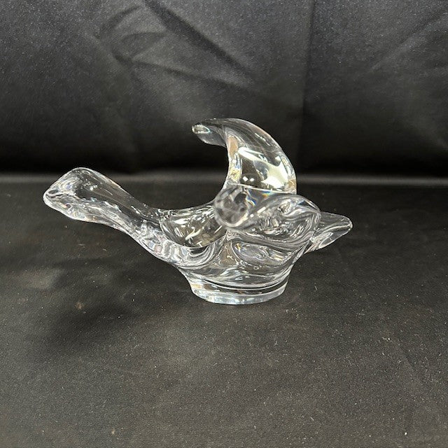 "Bird of Happiness" by Princess House Crystal