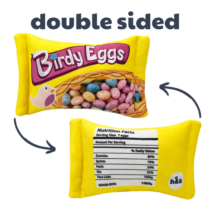 Packaged Birdy Eggs (Double Sided).