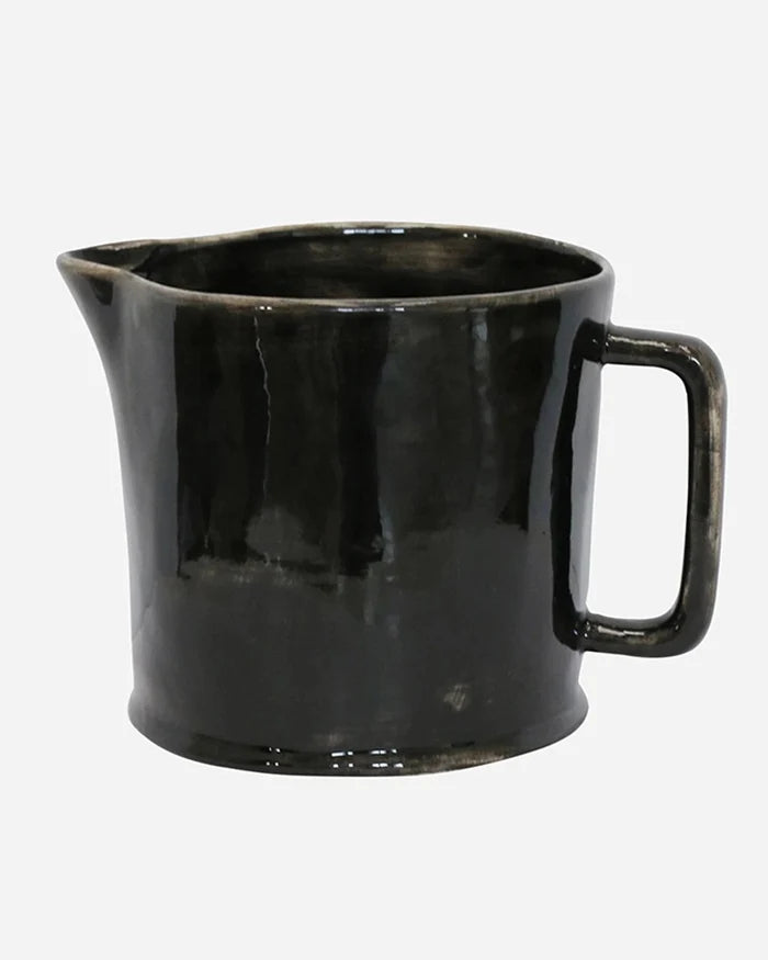 Black Creamery Jug