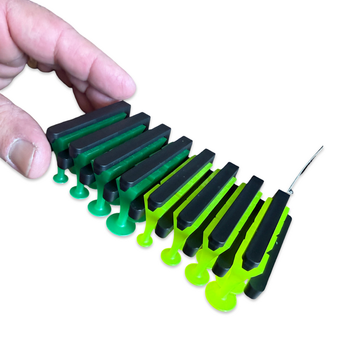 Blackplague Super Straight Glue Tab Pull System