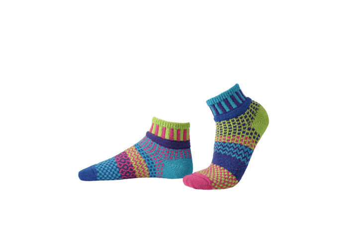 Bluebell Quarter Socks