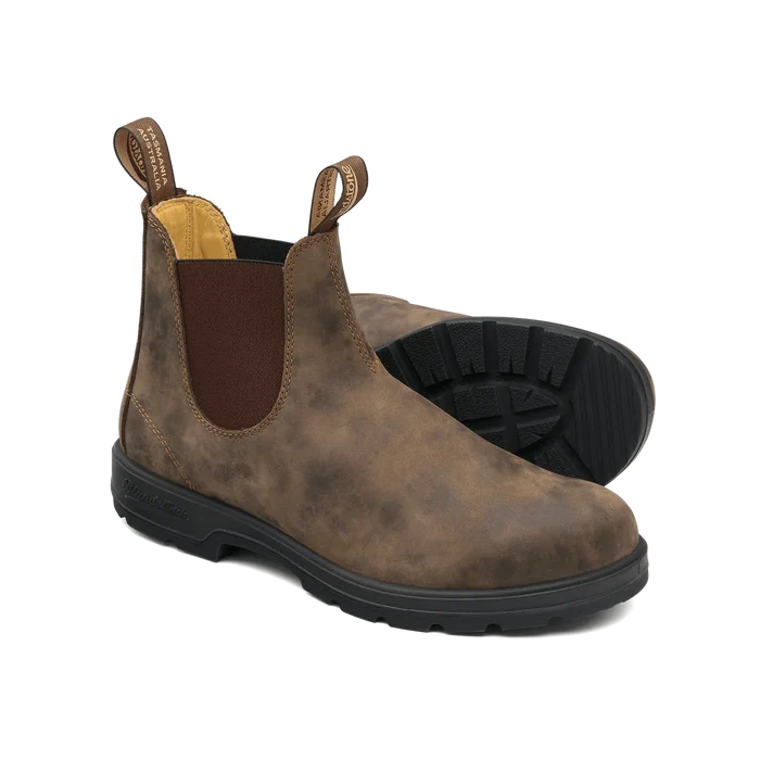 BLUNDSTONE CLASSICS RUSTIC BROWN - Cottage Toys - Peterborough - Ontario - Canada