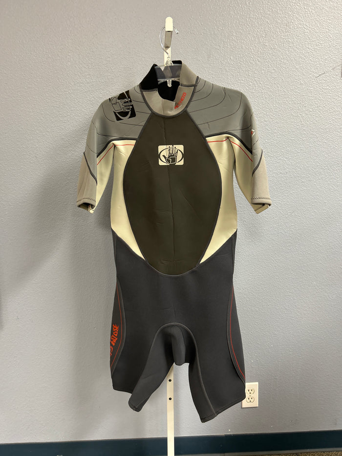 Body Glove Men's Spring Suit Halfsie Wetsuit Large