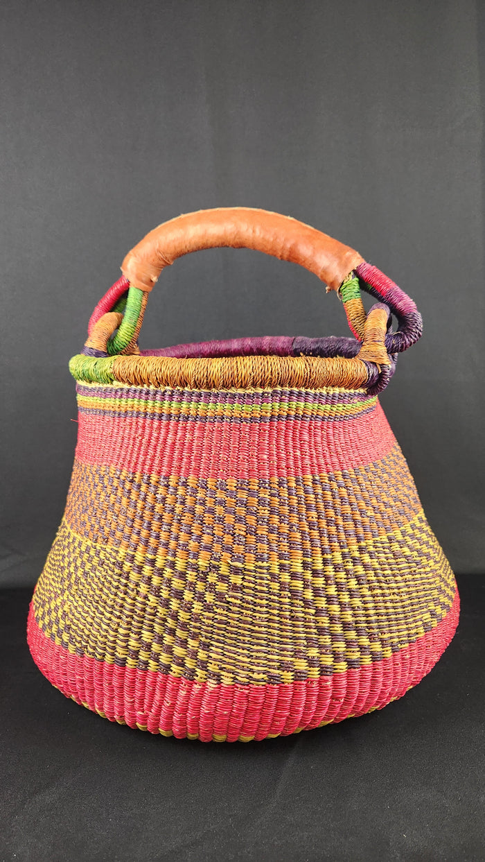 Bolga Pot Basket