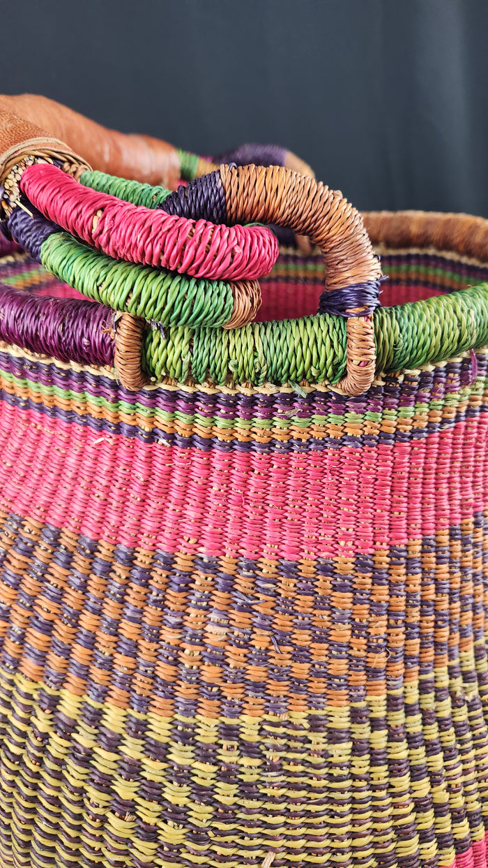 Bolga Pot Basket