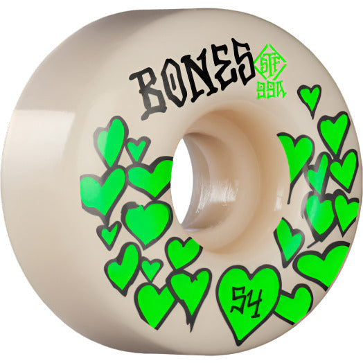 Bones - Love V4 Wide STF 99a Wheels (52mm,53mm,54mm)