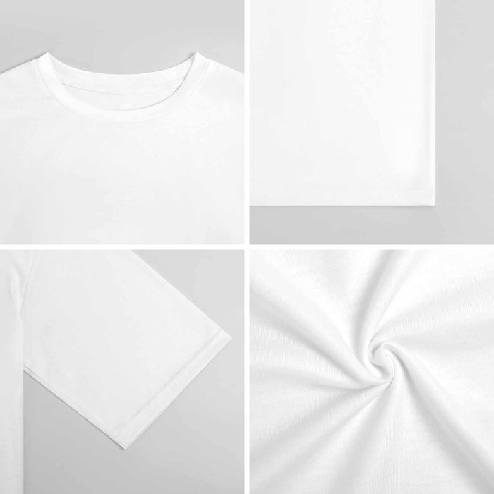 Born Again Hebrew (01–01) | Unisex Half-Sleeve Cotton T-Shirt
