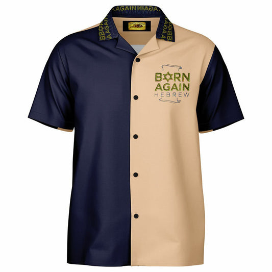 Born Again Hebrew (01–01) | Unisex Spread Collar Shirt