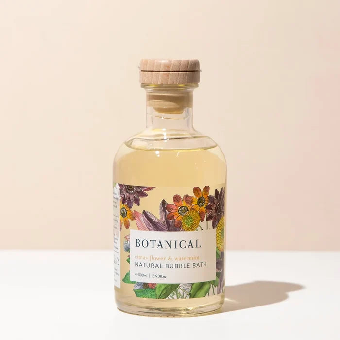 Botanical Bubble Bath | Citrus Flower & Watermint