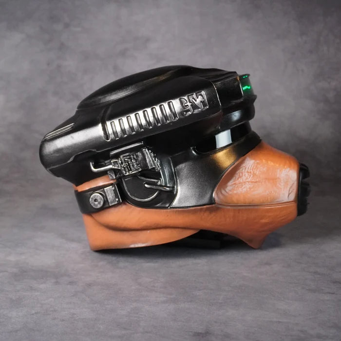 Boushh Wearable Helmet – Leia Organa Disguise ROTJ 1:1 Wearable Replica Helmet Collectible (LED)
