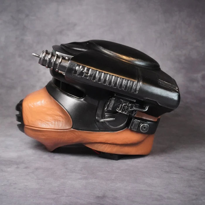 Boushh Wearable Helmet – Leia Organa Disguise ROTJ 1:1 Wearable Replica Helmet Collectible (LED)