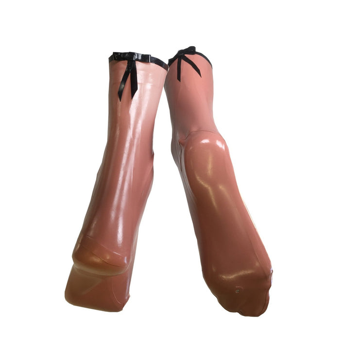 Bowed Socks Womens - Vex Inc. | Latex Clothing