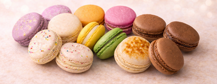Box of 12 (twelve) French Macarons