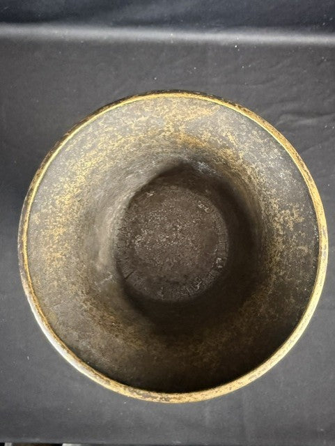 Brass Apothecary Mortar and 2 Pestles