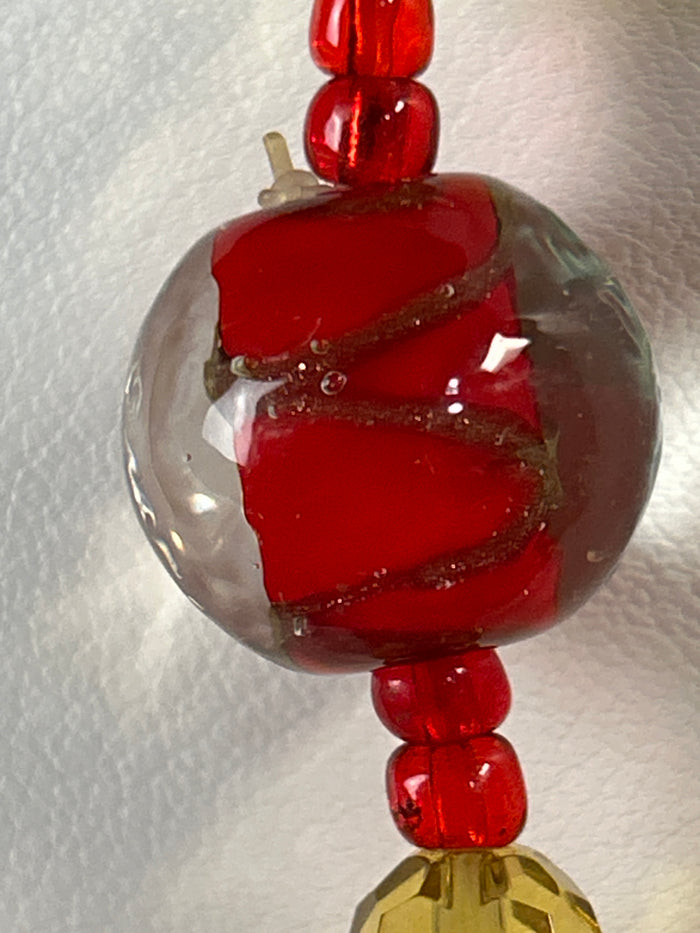 Brilliant Murano Glass Necklace