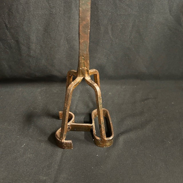Brutalist Branding Iron Candleholders