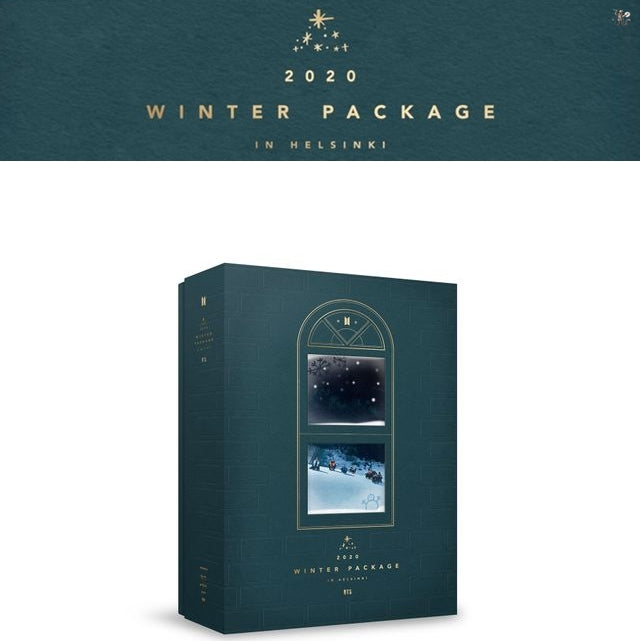 BTS 2020 WINTER PACKAGE in HELSINKI  (Free Express Shipping)