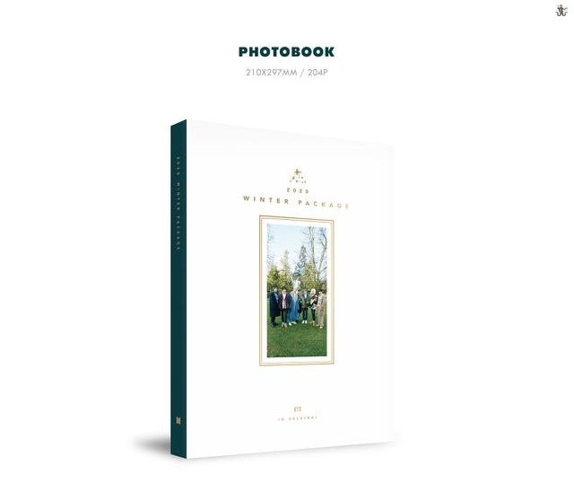 BTS 2020 WINTER PACKAGE in HELSINKI  (Free Express Shipping)