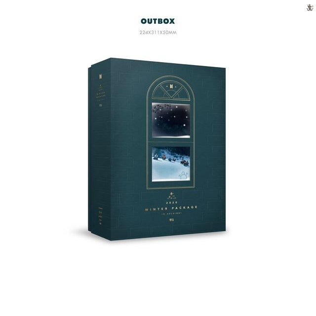 BTS 2020 WINTER PACKAGE in HELSINKI