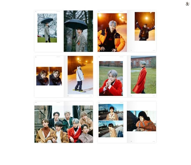 BTS 2020 WINTER PACKAGE in HELSINKI