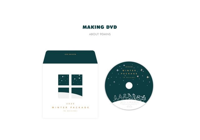 BTS 2020 WINTER PACKAGE in HELSINKI