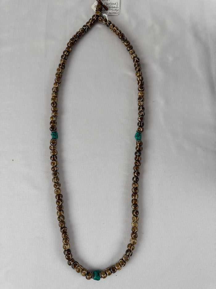 Buddhist Mala Prayer Necklace