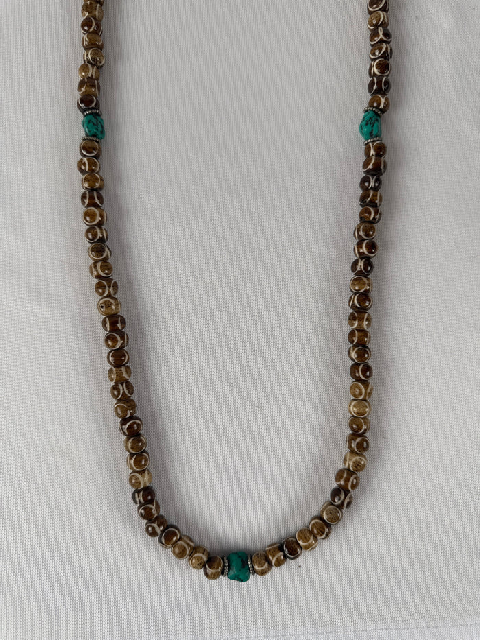 Buddhist Mala Prayer Necklace