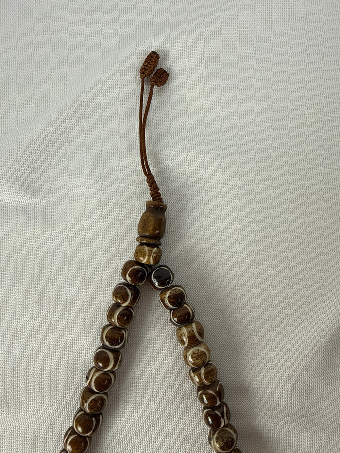 Buddhist Mala Prayer Necklace