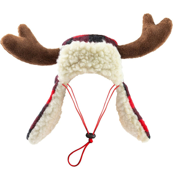 Buffalo Check Trapper Hat With Snugfit