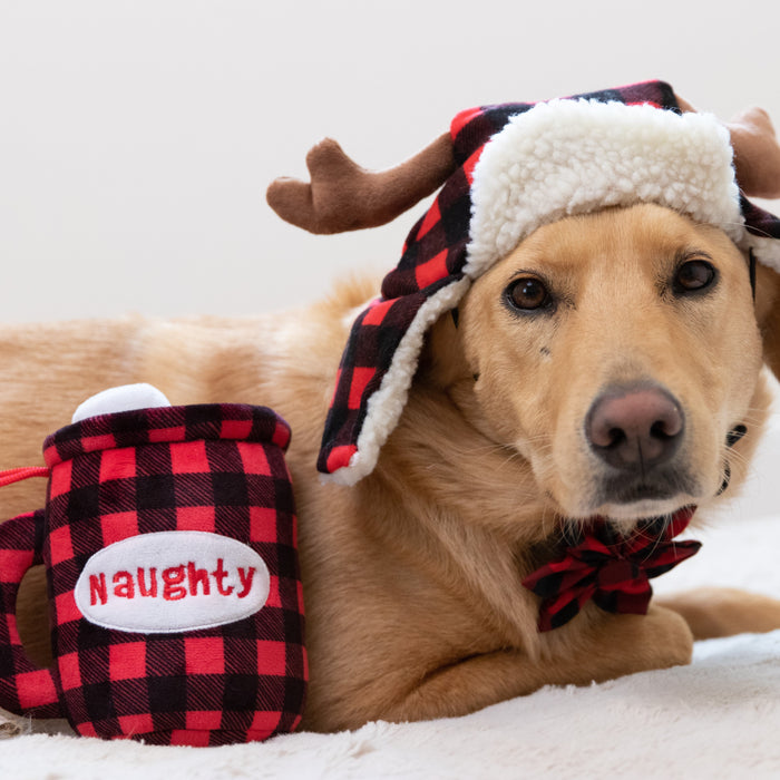 Buffalo Check Trapper Hat With Snugfit