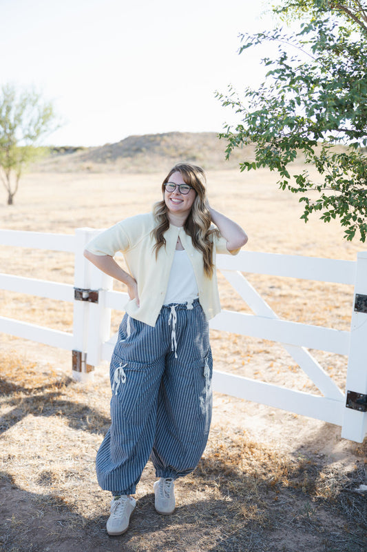 Butter Me Up Half Sleeve Cardigan
