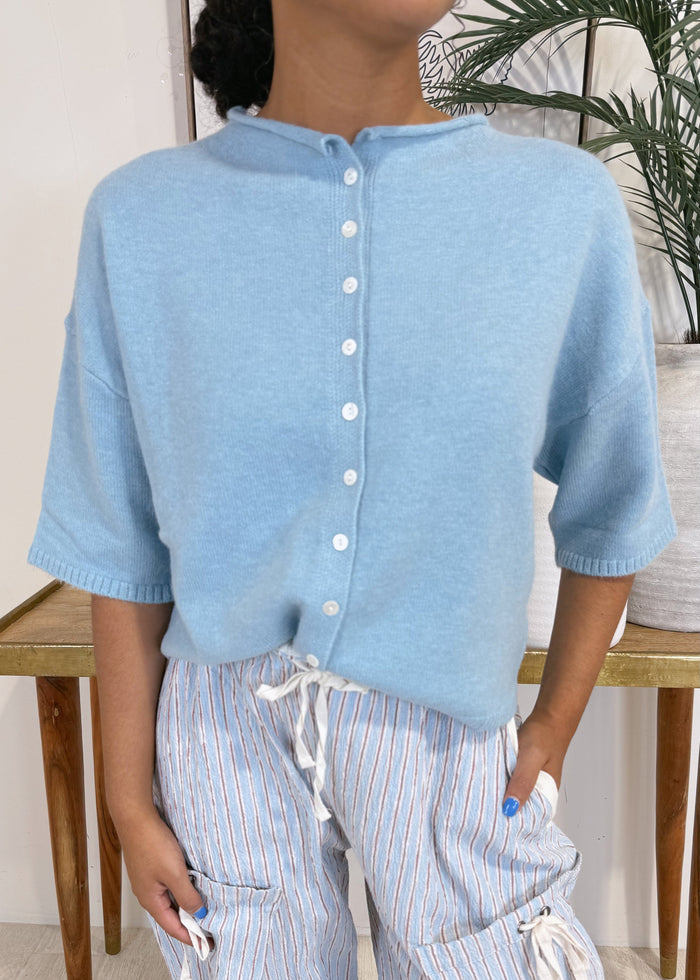 Butter Me Up Half Sleeve Cardigan
