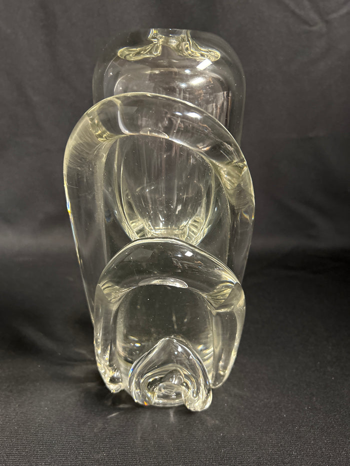 MCM Buzz Blodgett Blown Glass Vase