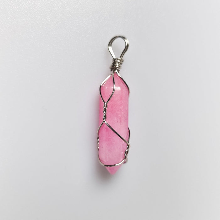 Caged Kyber Crystal Pendants-Padawan Outpost