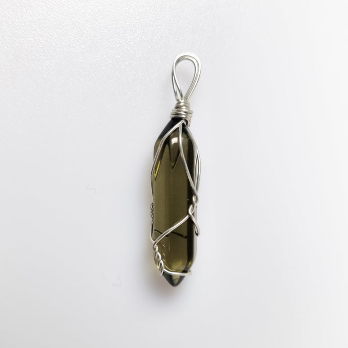 Caged Kyber Crystal Pendants-Padawan Outpost